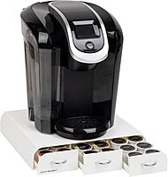 MIND READER Single Serve Coffee Pod Organizer - Countertop Drawer