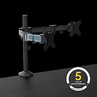 Fellowes Reflex Series Adjustable Monitor Arm with VESA Mount