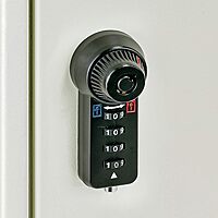 MAIL BOSS Key Boss Heavy-Duty High Security 105-Position Locking Key Cabinet & Drop Box