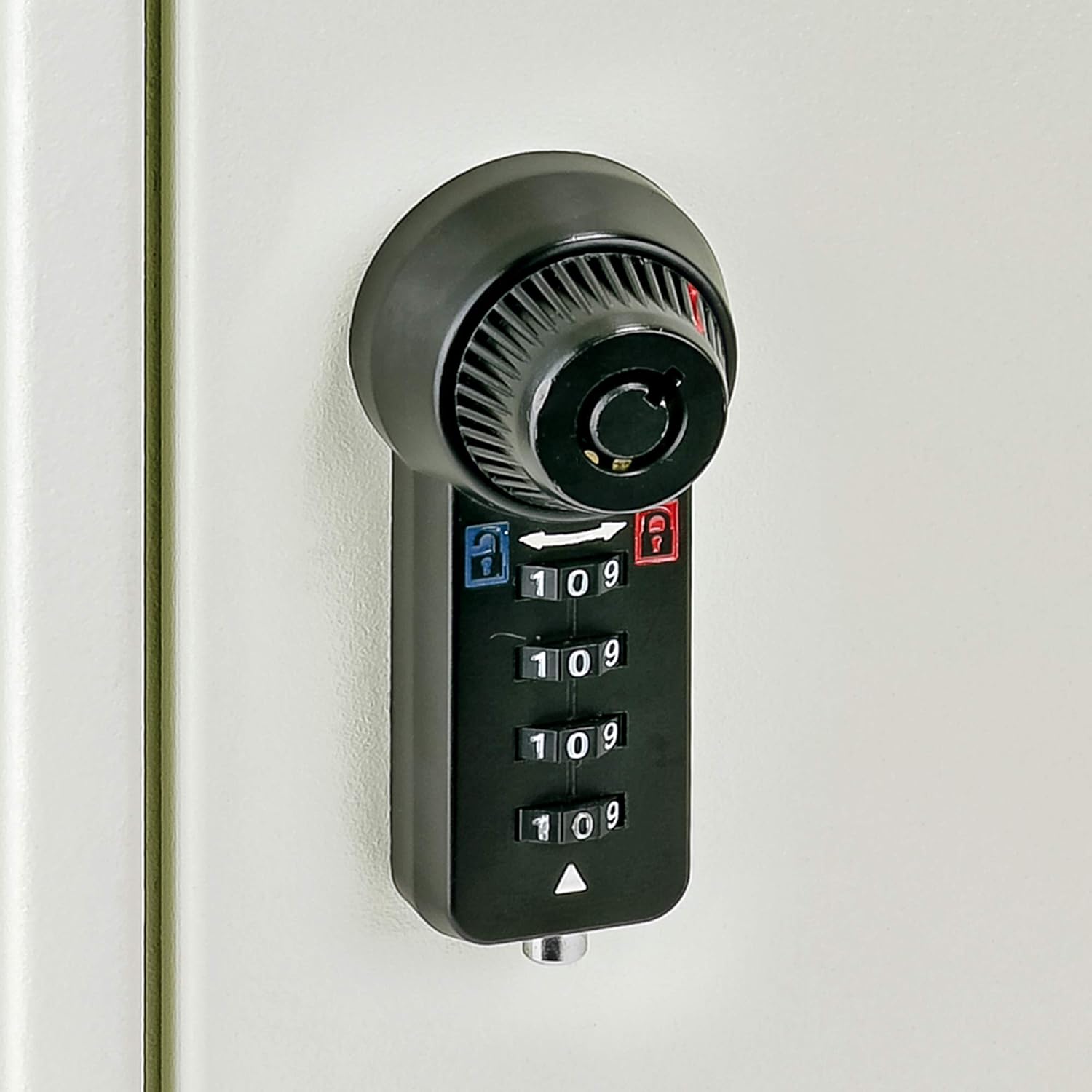 MAIL BOSS Key Boss Heavy-Duty High Security 105-Position Locking Key Cabinet & Drop Box