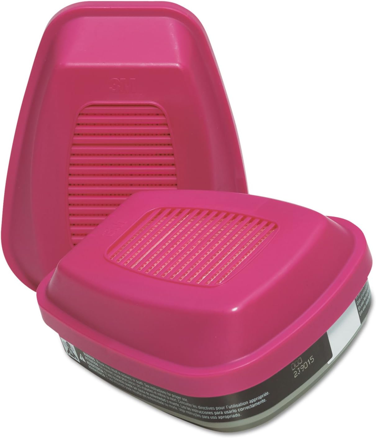 3M Organic Vapor Cartridge/Filter 60921, BK/PK