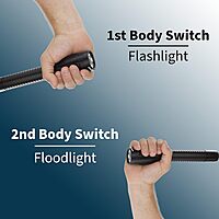 Nightstick Xtreme Lumens Multi-Function Rechargeable Dual-Light LED Flashlight