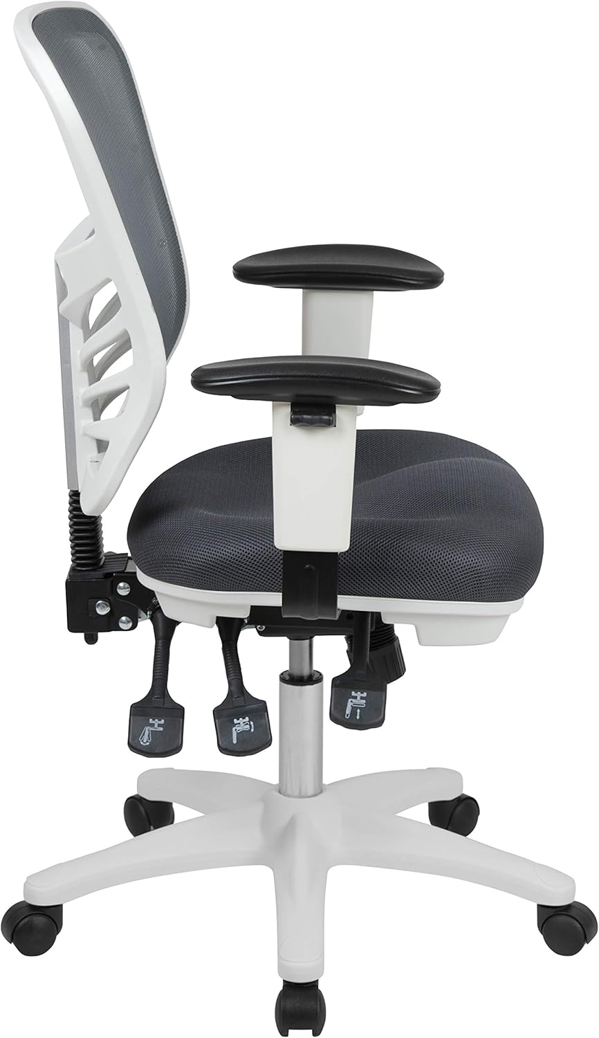 Flash Furniture Nicholas Mid-Back Swivel Office and Gaming Chair