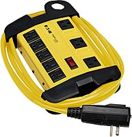 TRIPP LITE 8-Outlet Safety Power Strip with GFCI Plug