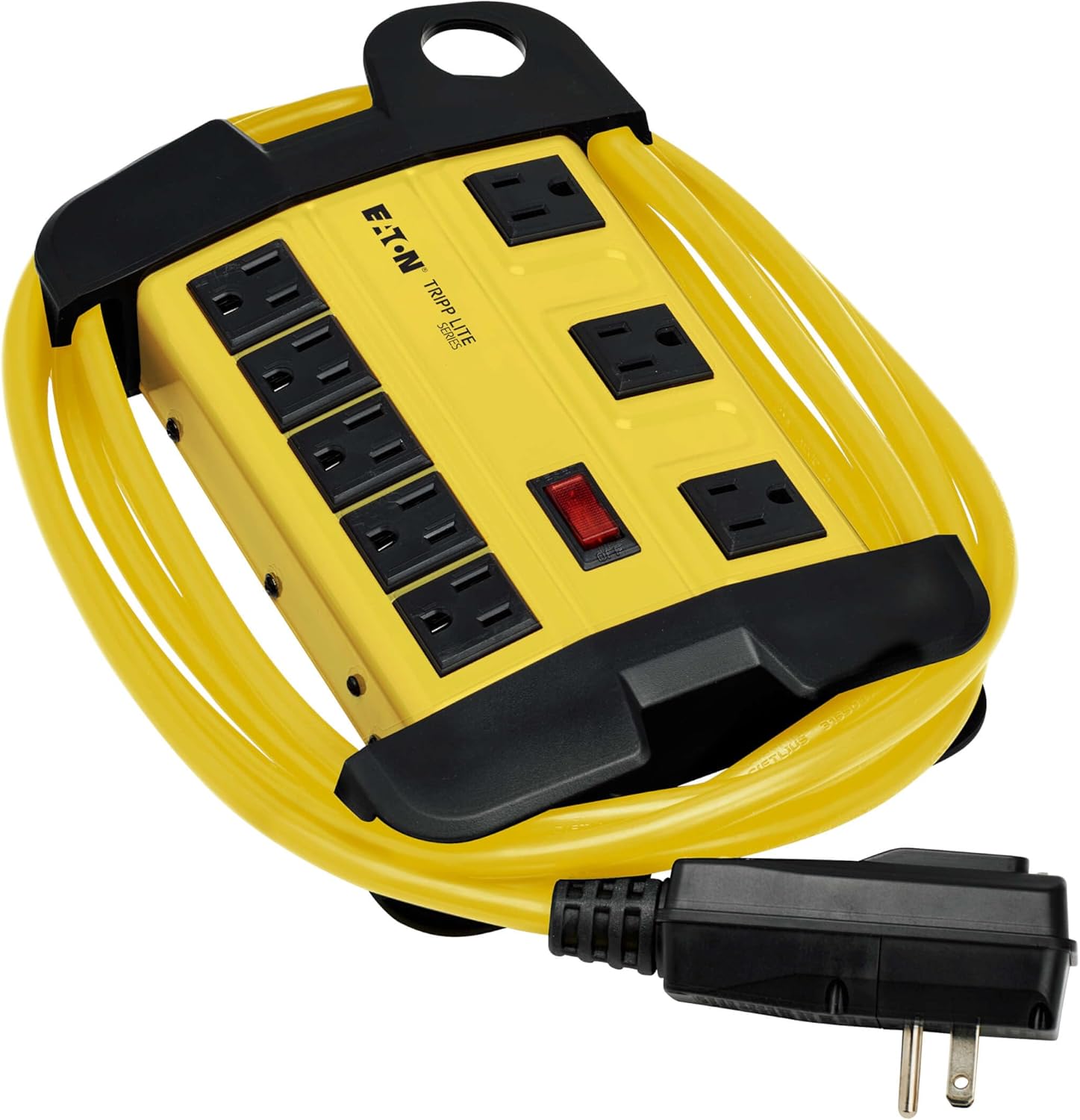 TRIPP LITE 8-Outlet Safety Power Strip with GFCI Plug