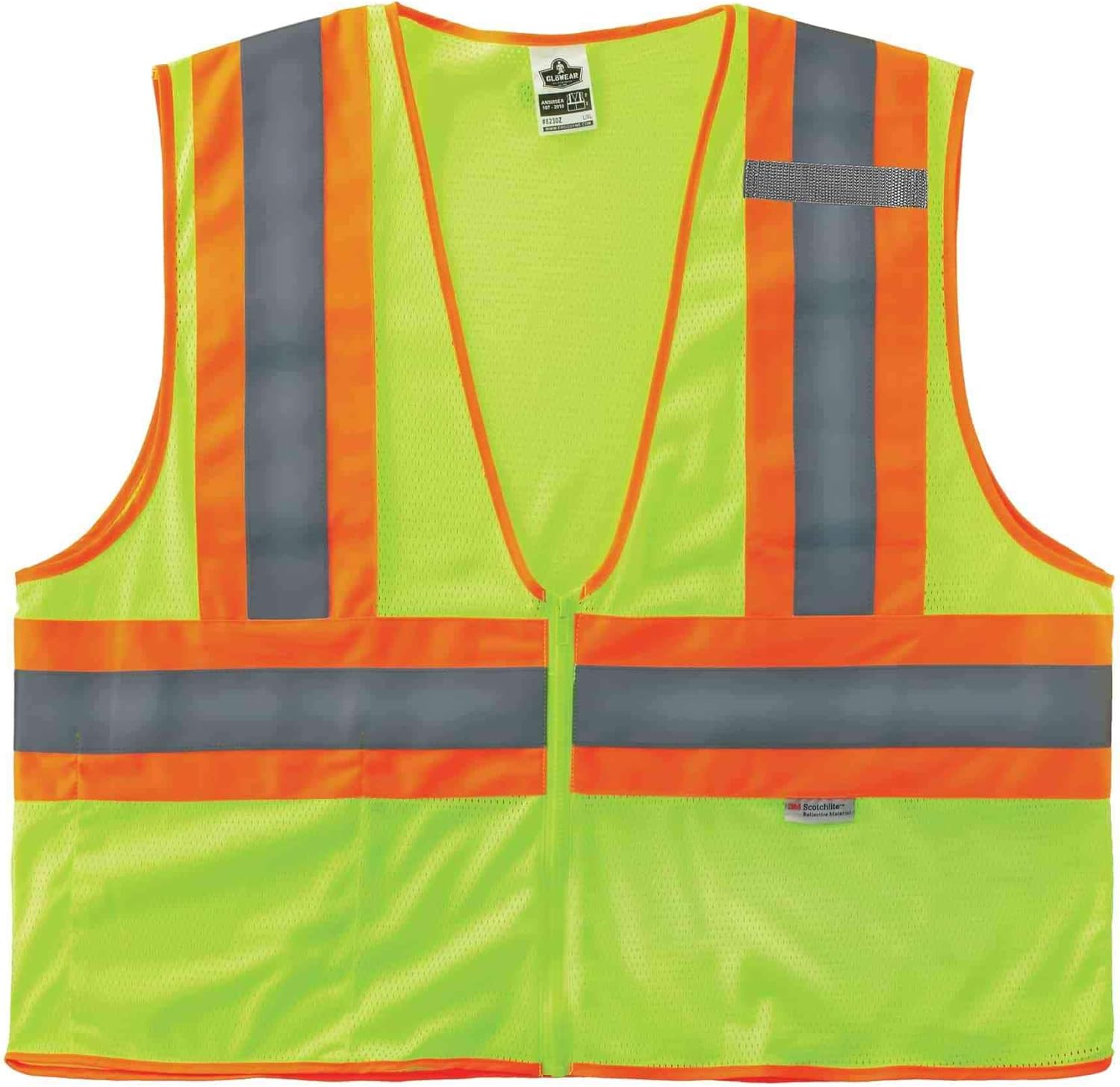 Ergodyne GloWear Class 2 Two-Tone Mesh Safety Vest