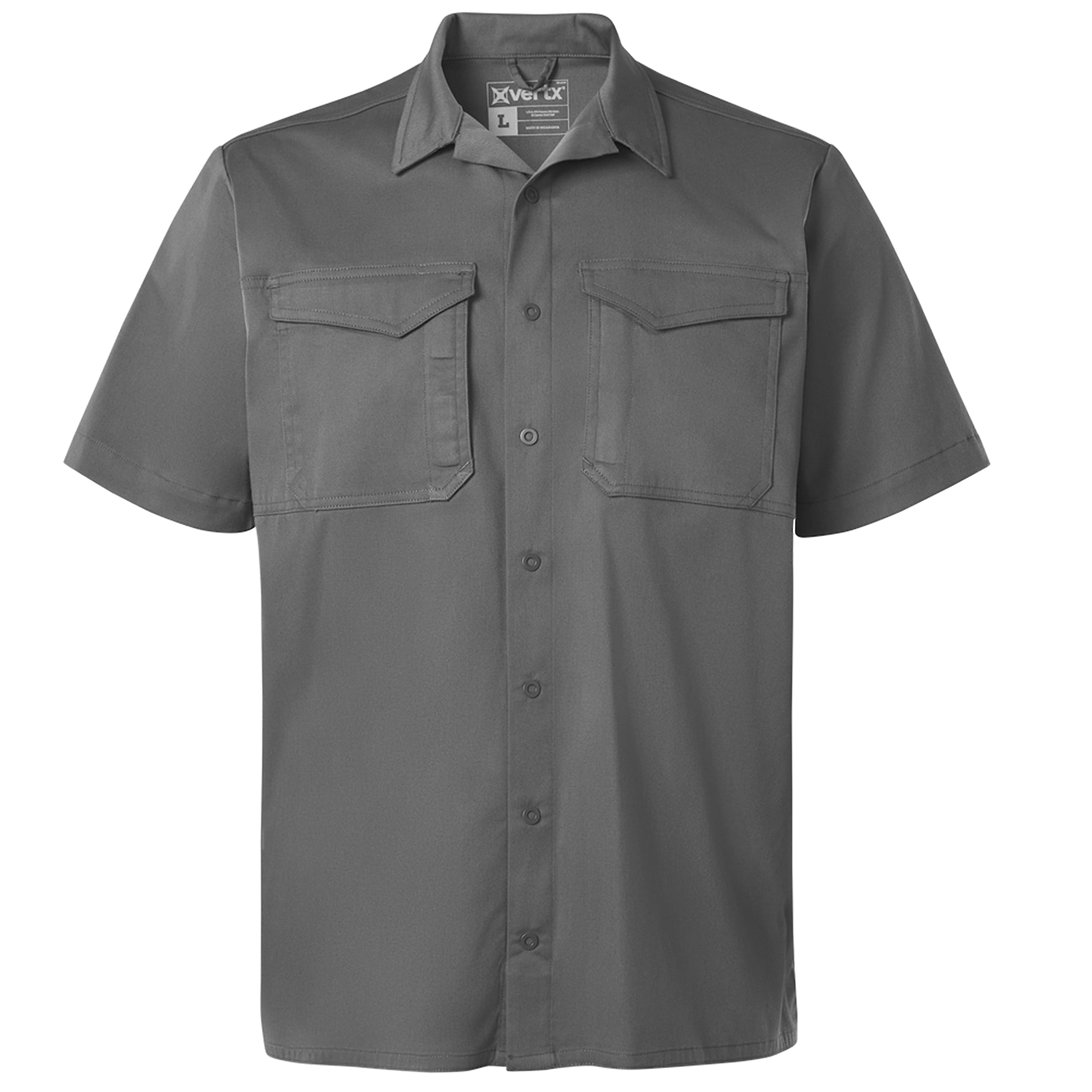 Vertx Machinehead Shirt Short Sleeve with Pockets for Police,Security,Tactical Operations Gear
