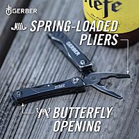 Gerber Gear Dime 12-in-1 Mini Multi-Tool