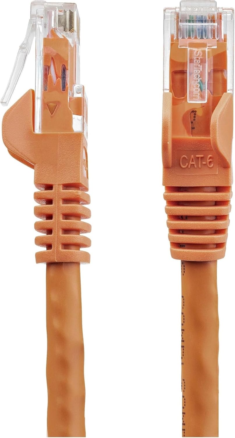 StarTech.com CAT6 Snagless RJ45 Ethernet Patch Cable