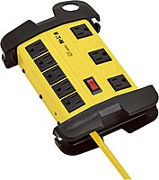 TRIPP LITE 8-Outlet Safety Power Strip with GFCI Plug