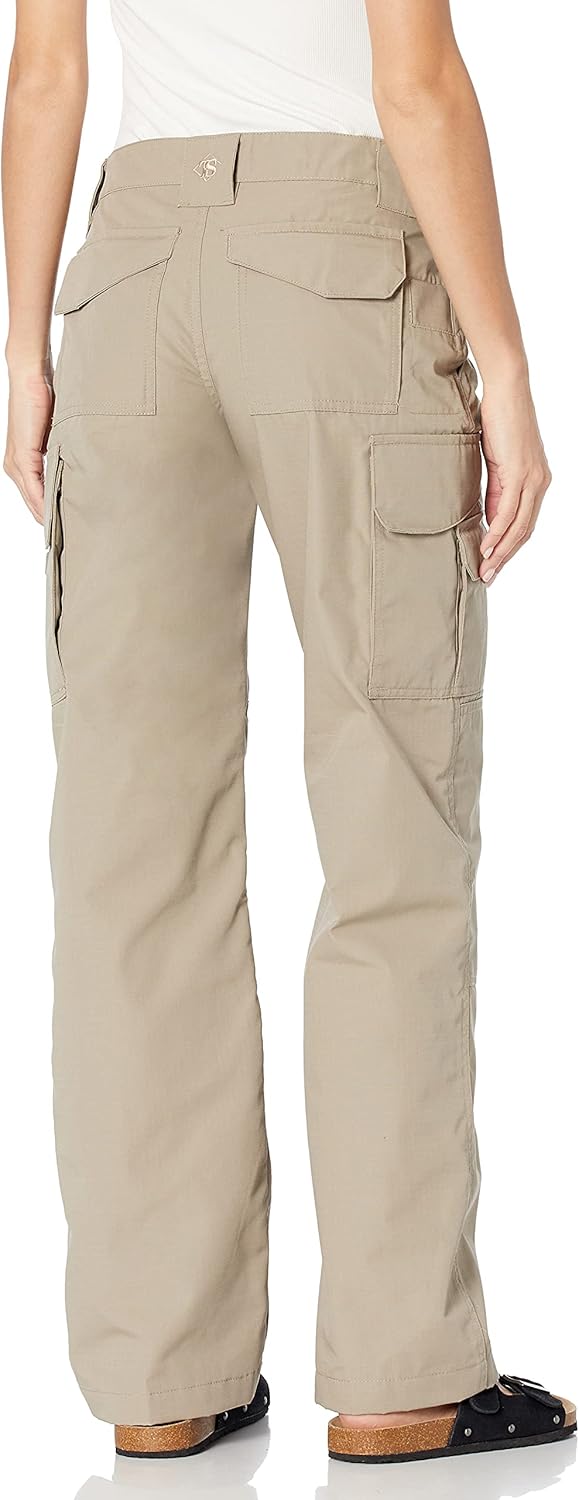 TRU-SPEC 24-7 Series Original Tactical Pant for Women, Water Resistant, Cargo Pockets, Knee Pad Ready