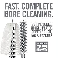 REAL AVID Bore-Max Speed Jag & Speed Patches Gun Cleaning Supplies