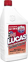 LUCAS OIL Synthetic High Performance Motorcycle Oil