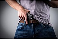 CRUCIAL CONCEALMENT Covert Inside Waistband (IWB) Holster