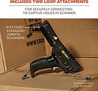 Ergodyne Squids 3138 Padded Barcode Scanner Harness and Lanyard