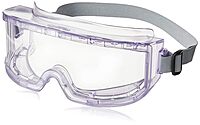 Honeywell UVEX 9301 Futura Indirect Vent Safety Goggle - S345C, Clear Polycarbonate Lens