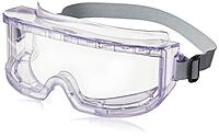 Honeywell UVEX 9301 Futura Indirect Vent Safety Goggle - S345C, Clear Polycarbonate Lens