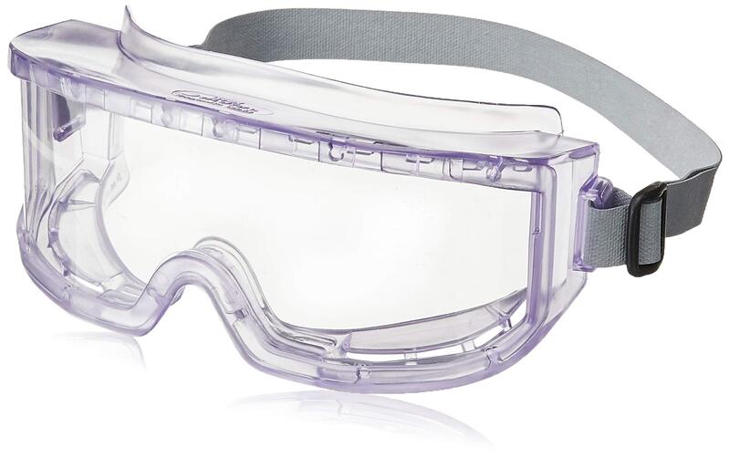 Honeywell UVEX 9301 Futura Indirect Vent Safety Goggle - S345C, Clear Polycarbonate Lens
