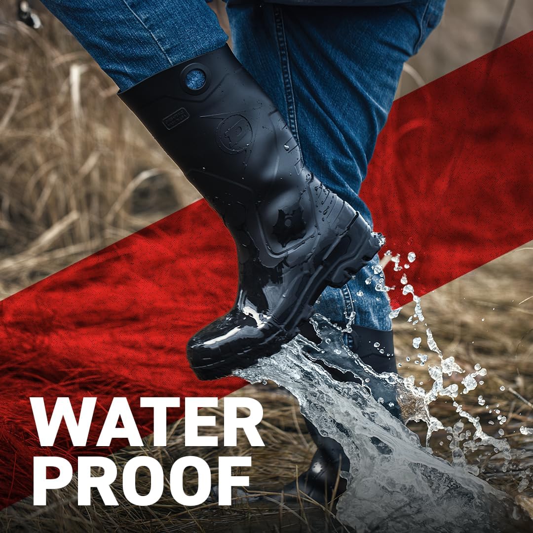 DUNLOP Chesapeake PVC Work Boot