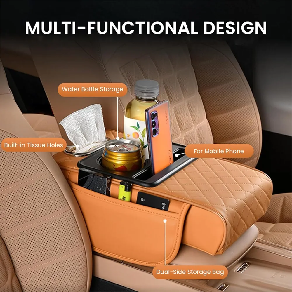 CAR SEAT-SIDE ORGANIZER - 35*20*8CM