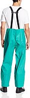 ONGUARD CHEMTEX Bib Overalls - Size Large, Green (Nylon & PVC)