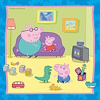 Peppa Pig 49 Piece Jigsaw Puzzle 3 Pack