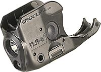 Streamlight 69276 TLR-6 100-Lumen Tactical Weapon Light with Integrated Red Aiming Laser Designed Exclusively and Solely