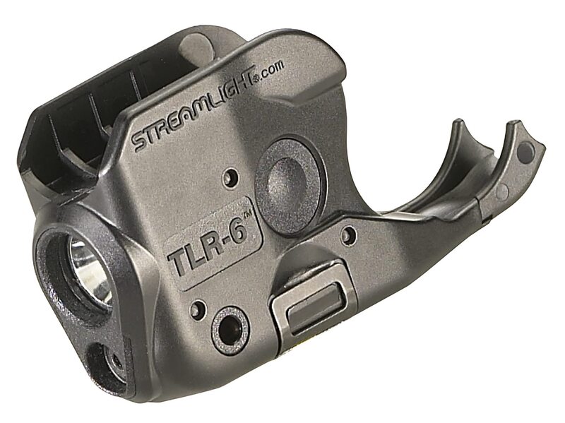 Streamlight 69276 TLR-6 100-Lumen Tactical Weapon Light with Integrated Red Aiming Laser Designed Exclusively and Solely