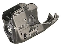 Streamlight 69276 TLR-6 100-Lumen Tactical Weapon Light with Integrated Red Aiming Laser Designed Exclusively and Solely