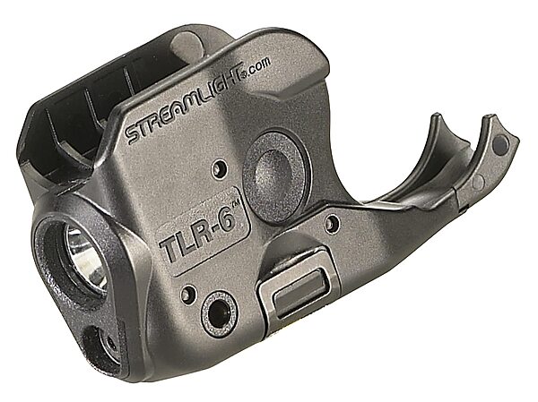 Streamlight 69276 TLR-6 100-Lumen Tactical Weapon Light with Integrated Red Aiming Laser Designed Exclusively and Solely
