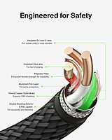Belkin BoostCharge Braided USB-C to USB-A Cable