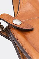 BIANCHI X15H Shoulder Harness (Tan) Replacement for X15 Vertical Shoulder Holster