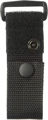 BLACKHAWK Traditional Black CORDURA Epaulet Microphone Carrier