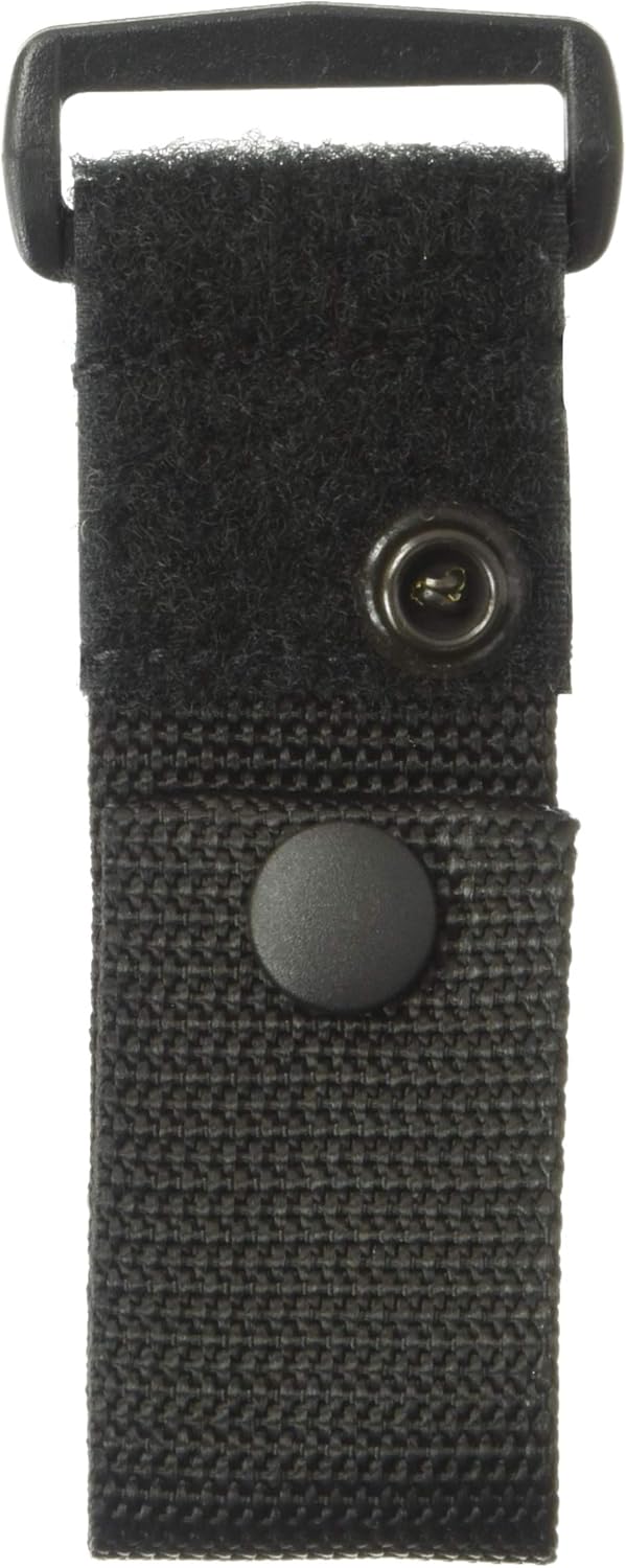 BLACKHAWK Traditional Black CORDURA Epaulet Microphone Carrier