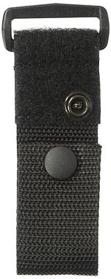 BLACKHAWK Traditional Black CORDURA Epaulet Microphone Carrier