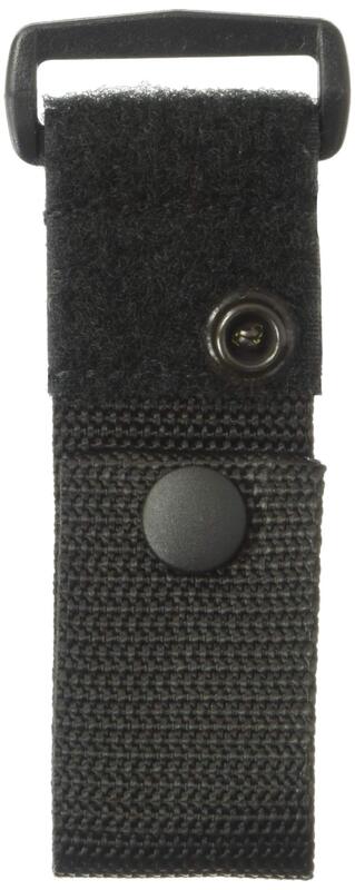 BLACKHAWK Traditional Black CORDURA Epaulet Microphone Carrier