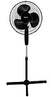 Impress Handi-Fan Oscillating Stand Fan, 52inH x 21inW x 16inD, White