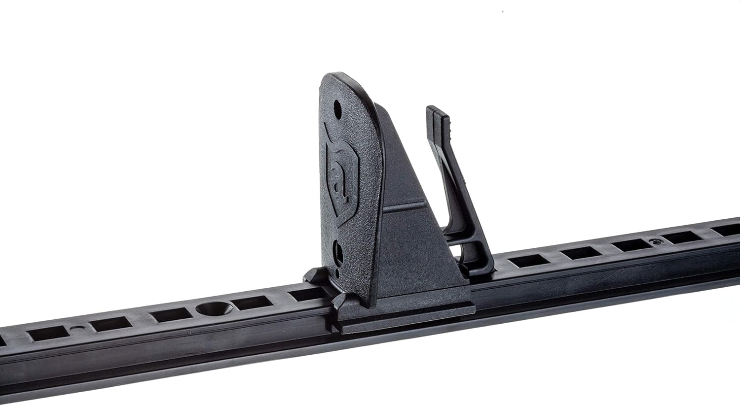 Attwood 11940-2 Universal Adjustable Kayak Foot Pegs/Foot Brace with Trigger Lock, Black Finish, Set of 2, 15 Inches