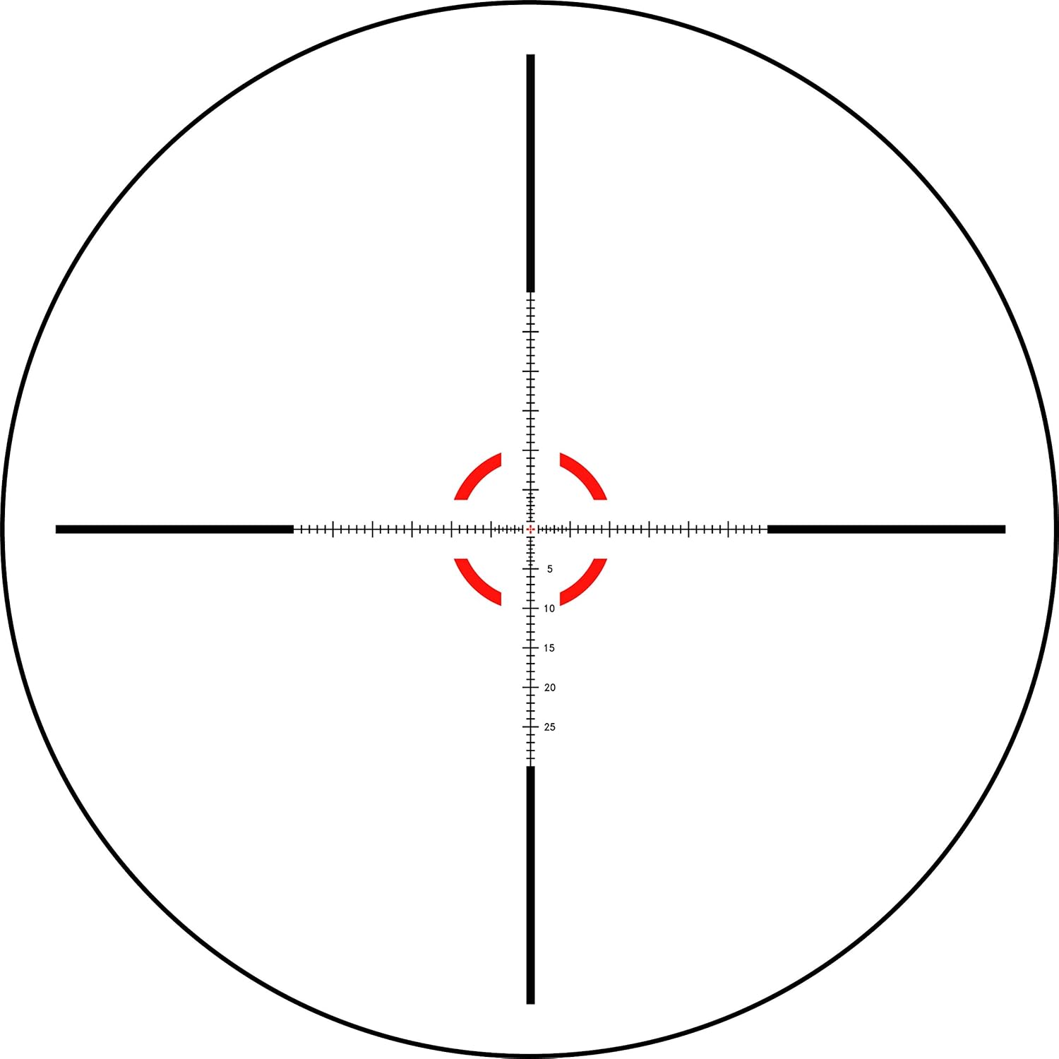 TRIJICON Credo HX Illuminated Riflescopes
