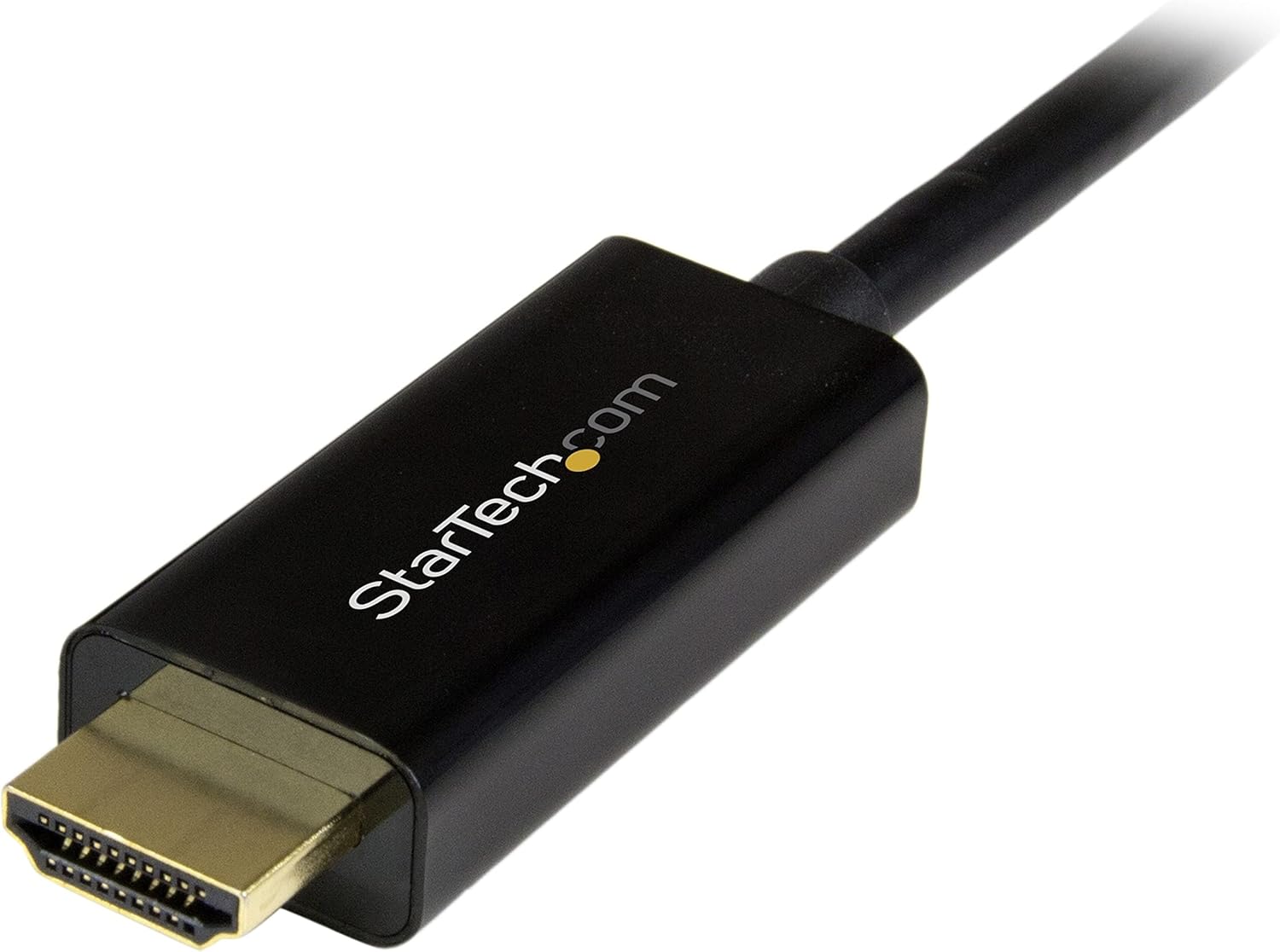 StarTech.com 3ft (1m) DisplayPort to HDMI Cable - 4K 30Hz - DisplayPort to HDMI Adapter Cable
