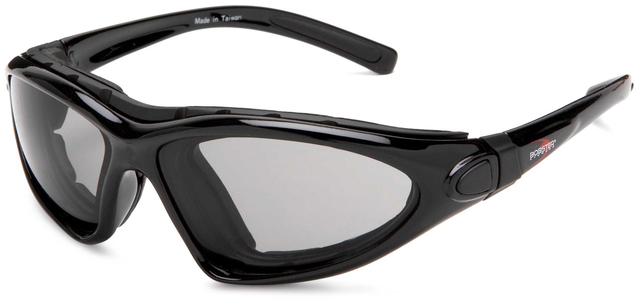 Bobster ® Road Master, Gloss Black Frame, Smoked Photochromic Lens Gloss Black Frame/Smoked Photochromic Lens