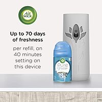 AIR WICK Automatic Air Freshener Spray Refill for Freshmatic Dispensers