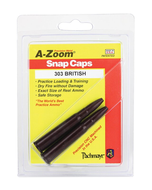 A-ZOOM Precision Aluminum Rifle Snap Caps