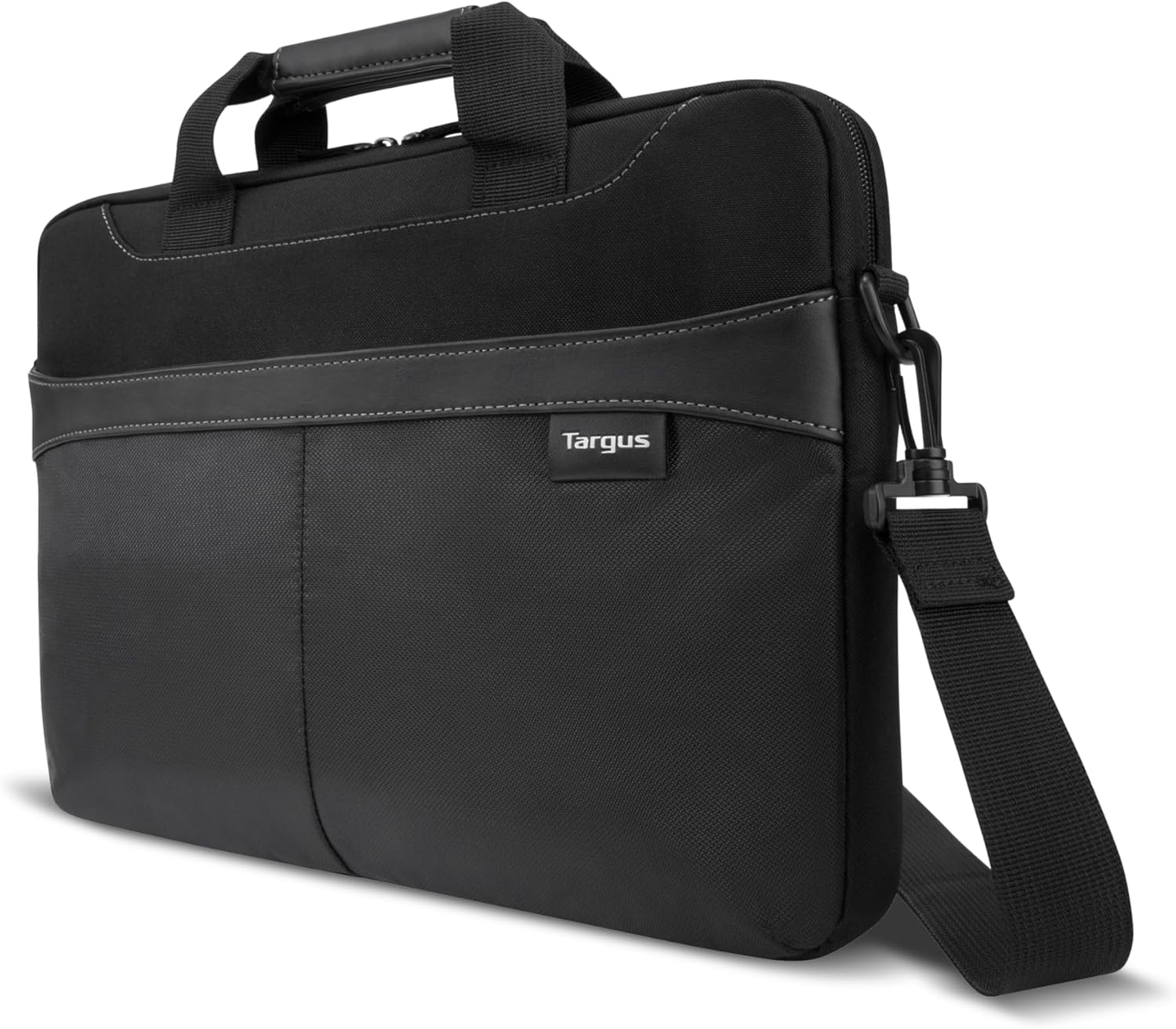 Targus Laptop Slim Briefcase for Laptops up to 15.6-inches Over-the-shoulder Case for Dell HP Lenovo Apple and Microsoft