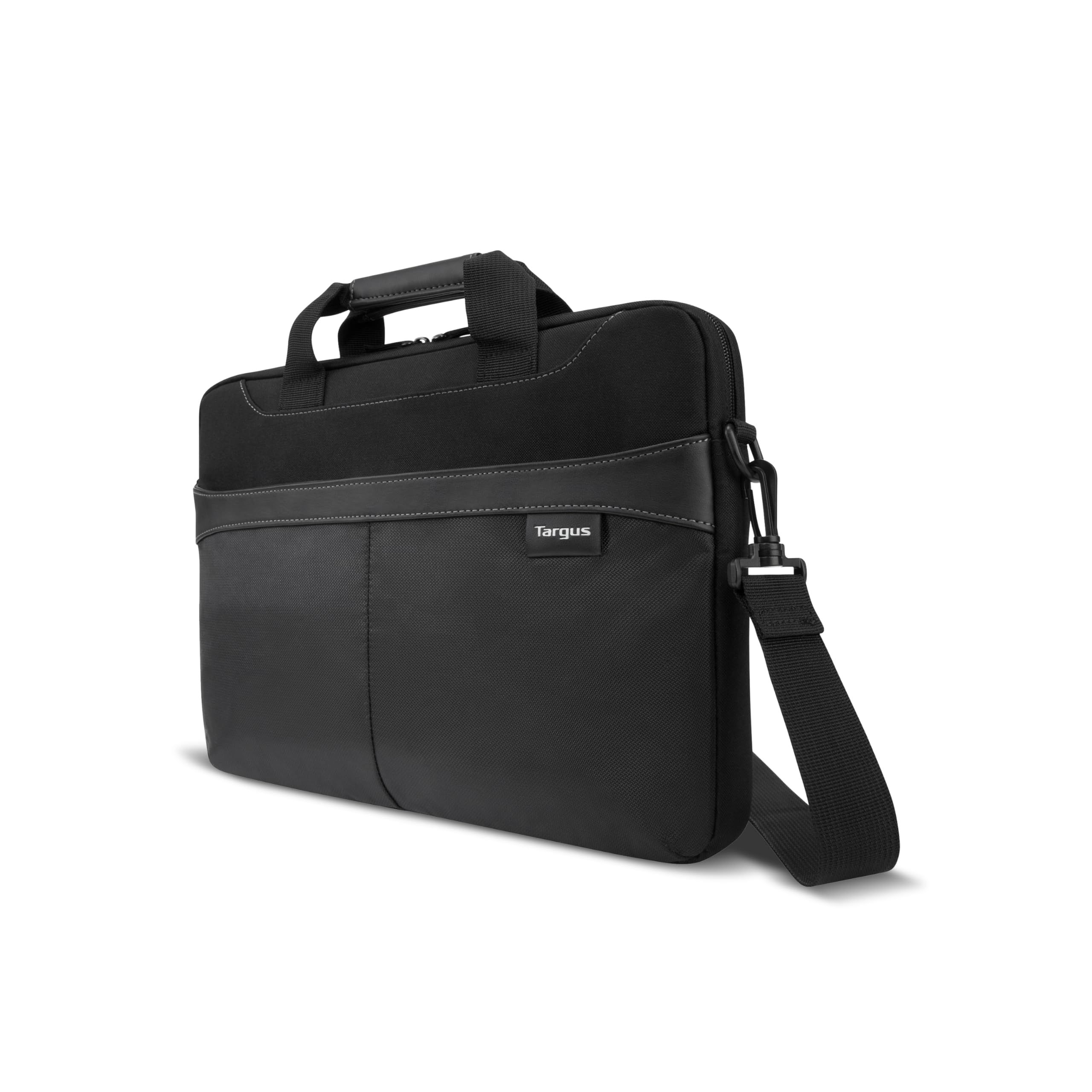 Targus Laptop Slim Briefcase for Laptops up to 15.6-inches Over-the-shoulder Case for Dell HP Lenovo Apple and Microsoft