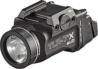 Streamlight 69405 TLR-7 X sub USB 500-Lumen 5000-Candela Weapon Light Designed Exclusively and Solely for Railed Glock