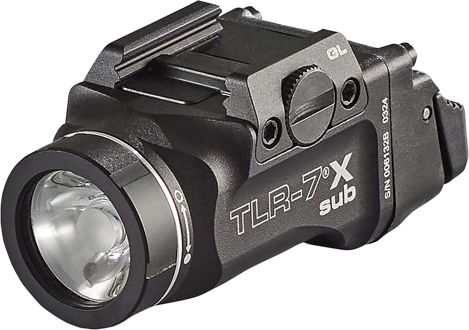 Streamlight 69405 TLR-7 X sub USB 500-Lumen 5000-Candela Weapon Light Designed Exclusively and Solely for Railed Glock