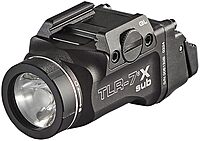 Streamlight 69405 TLR-7 X sub USB 500-Lumen 5000-Candela Weapon Light Designed Exclusively and Solely for Railed Glock