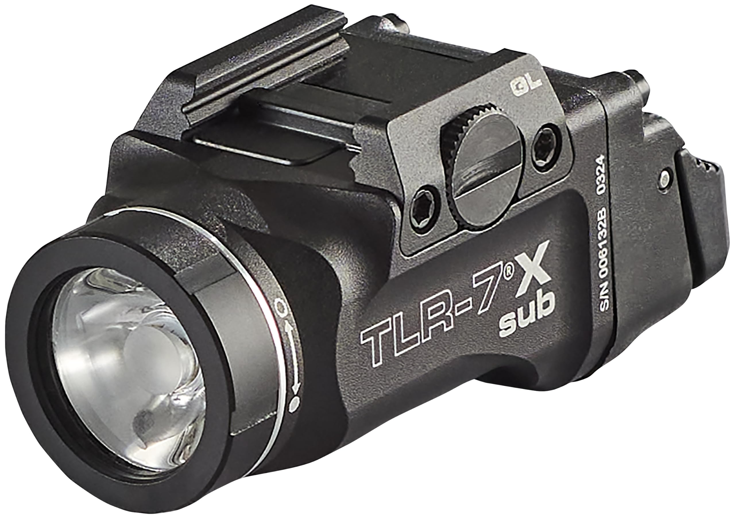 Streamlight 69405 TLR-7 X sub USB 500-Lumen 5000-Candela Weapon Light Designed Exclusively and Solely for Railed Glock