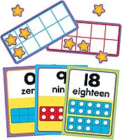 Carson Dellosa Numbers 0-20 Bulletin Board Set (110378)